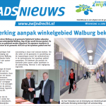 Samenwerking aanpak winkelgebied Walburg beklonken